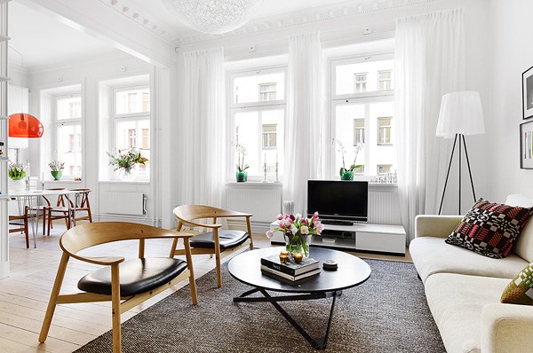 Home Staging aplicado a un inmueble sueco (www.visionfastighetsmakleri.se)