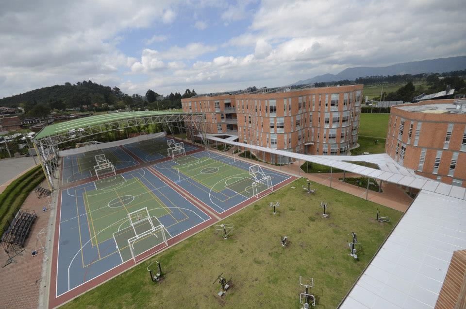 Colegio Rochester, en Bogotá (Facebook Colegio Rochester). 