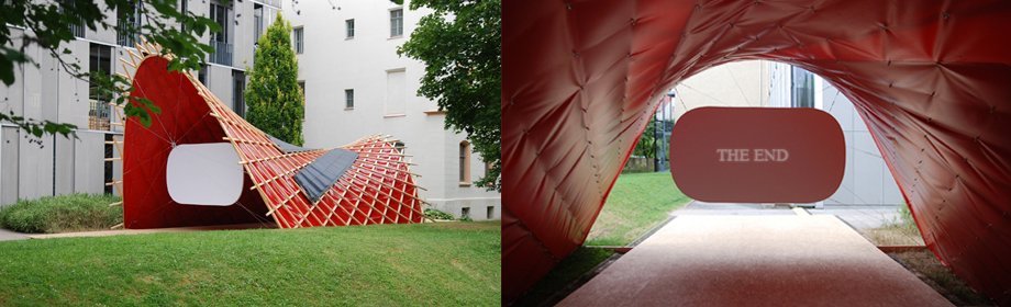 Proyecto Arquitectura efímera y solar de la Universidad Bauhaus de Weimar 