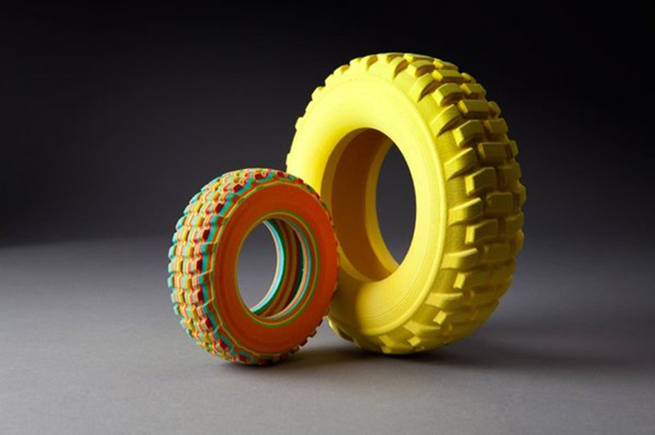 Impresión 3D con ARKe, Mcor Technologies. Imagen de www.tested.com